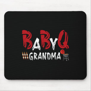Tapis De Souris Grandma Baby Bbq
