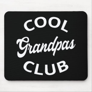 Tapis De Souris Grandpas Club cool I