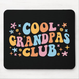 Tapis De Souris Grandpas Club cool III