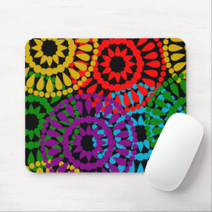 Tapis De Souris Grands cercles