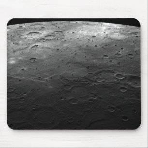 Tapis De Souris Grands cratères sur la planète Mercury