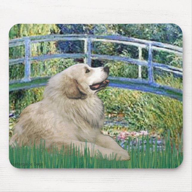 Tapis De Souris Grands Pyrénées 2 - Pont (Devant)