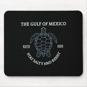 Tapis De Souris Graphic Sea Turtle Golfe Du Mexique Est 1550