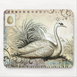 Tapis De Souris Graphique de cygne