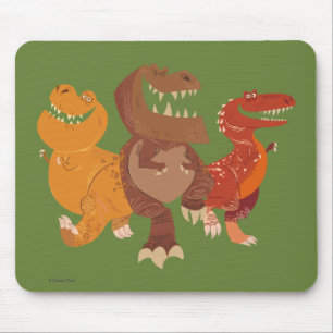 Tapis De Souris Graphique de groupe de rangers