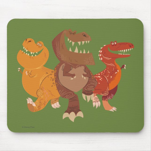 Tapis De Souris Graphique de groupe de rangers (Devant)