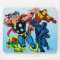 Graphique de Marvel Avengers des années 60