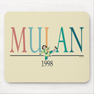 Tapis De Souris Graphique de Mulan 1998