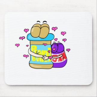 Tapis De Souris Graphique de Pb&j Bestfreinds