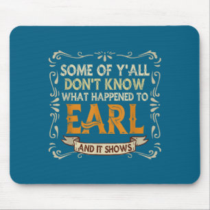Tapis De Souris Graphique de slogan Certains d'entre vous ne saven