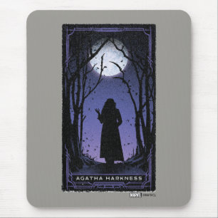 Tapis De Souris Graphique de Tarot Agatha Harkness
