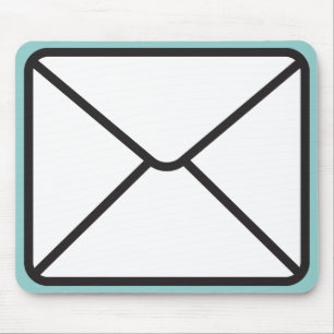 Tapis De Souris Graphique d'enveloppe et arrière - plan à la mod
