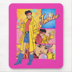 Tapis De Souris Graphique du panneau Caractère Jubilé