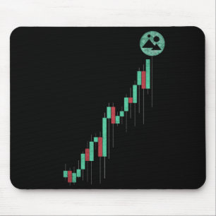 Tapis De Souris Graphique stock Decentraland MANA Coin Trading Cry