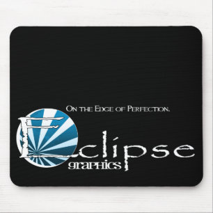 Tapis De Souris Graphiques Mousepad d'éclipse