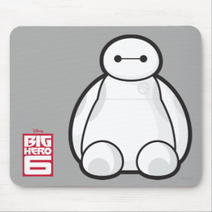 Tapis De Souris Graphisme classique Baymax Sitting