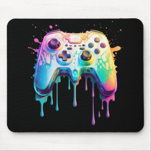 Tapis De Souris Graphisme de jeu vidéo pour joueur - Amoureux de j