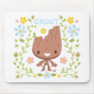 Tapis De Souris Graphisme de la graine florale