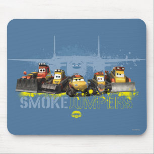 Tapis De Souris Graphisme des fumées