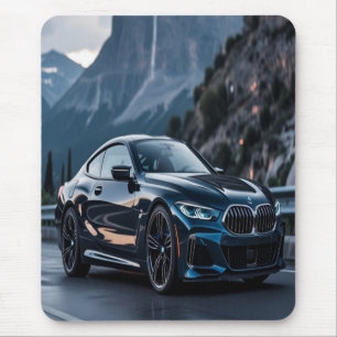 Tapis De Souris Gras BMW Dream Car Design - Sleek Luxe pour Auto
