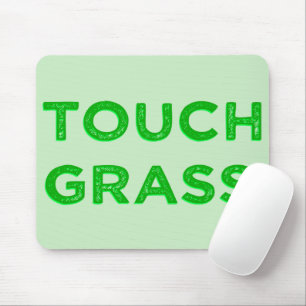 Tapis De Souris Grass tactile