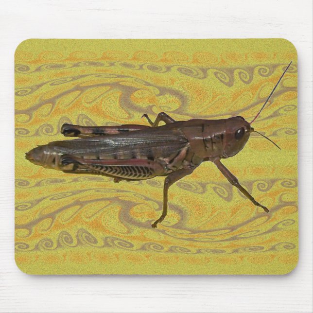 Tapis De Souris Grasshopper Design (Devant)