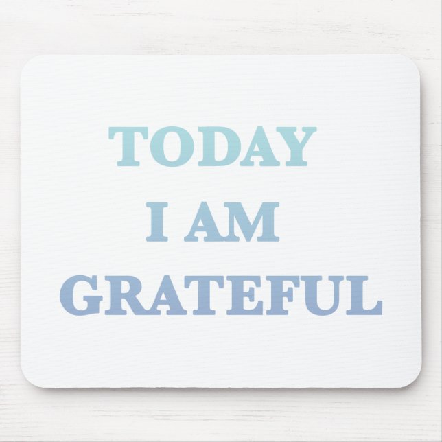 Tapis De Souris Grateful (Devant)