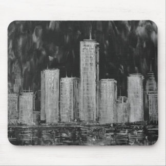 Tapis De Souris Gratte-ciel Mousepad de New York