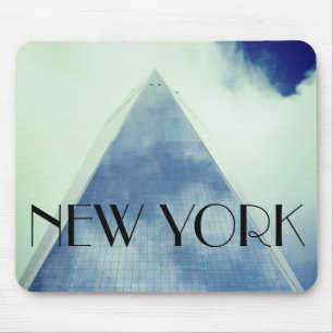 Tapis De Souris Gratte Skyscraper de New York