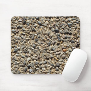 Tapis De Souris Gravel et sable Texture réaliste Rock Photographie