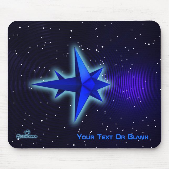 Tapis De Souris Gravité Drive Spacecraft (Devant)