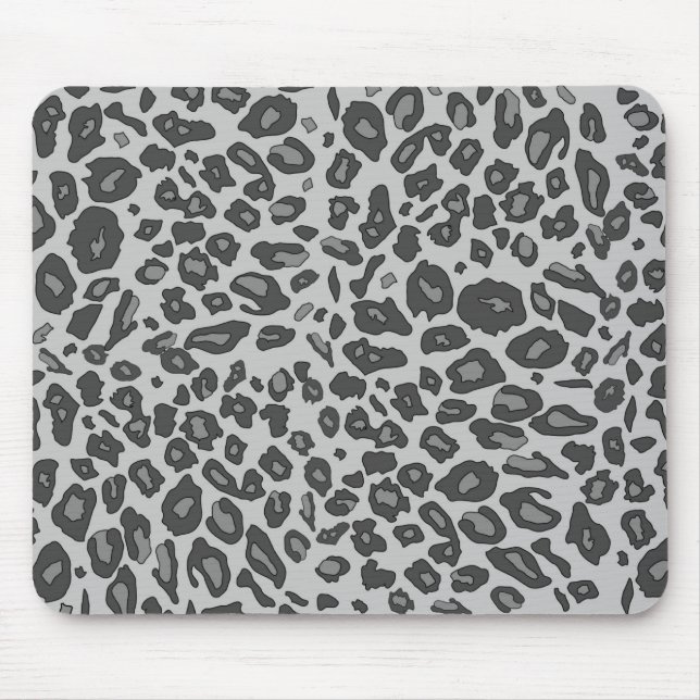 Tapis De Souris Gray leopard (Devant)