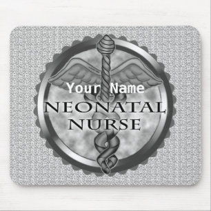 Tapis De Souris Gray Neonatal Nurse pavé souris