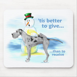 Tapis De Souris Great Dane BTG Merle UC
