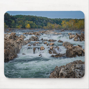 Tapis de souris Great Falls Potomac River Rapids –