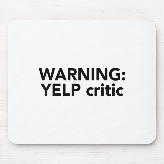 Tapis De Souris Great Humor Idea Graphic Uni Adults , Blue, Small, (Devant)