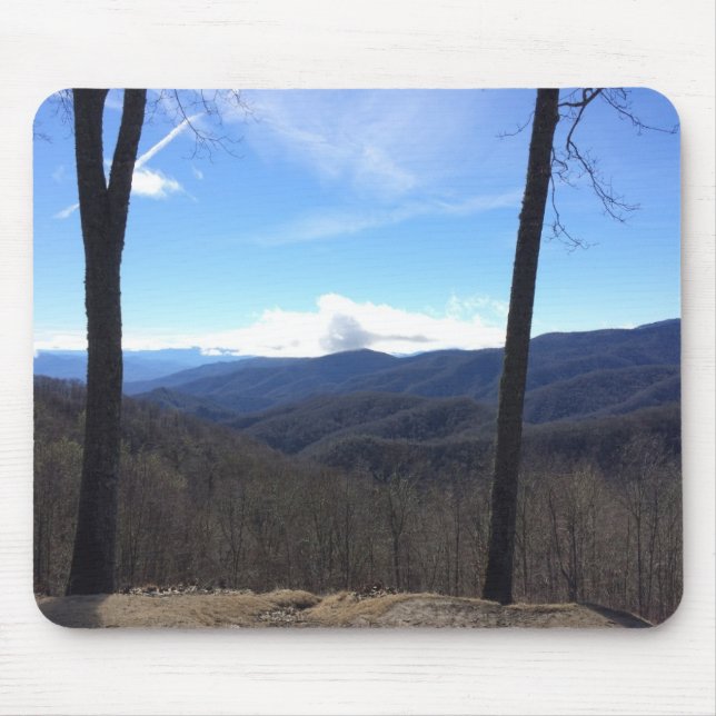 Tapis De Souris Great Smoky Mountains Mousepad (Devant)