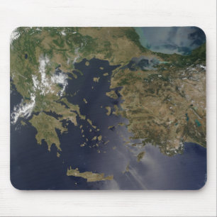 Tapis De Souris Grèce et Turquie