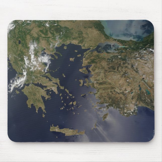 Tapis De Souris Grèce et Turquie (Devant)