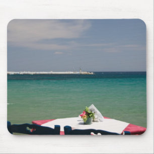 Tapis De Souris GRÈCE, îles de la mer Égée nord-orientale, SAMOS,