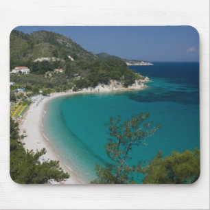 Tapis De Souris GRÈCE, Îles de la mer Égée nord-orientale, SAMOS,