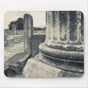 Tapis De Souris Grèce, ruines d'une ville antique