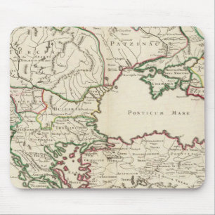 Tapis De Souris Grèce, Turquie, Europe