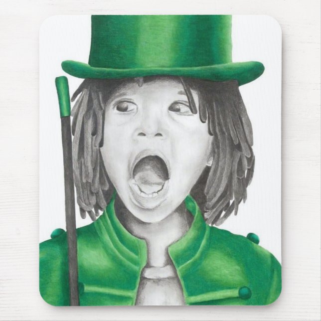Tapis De Souris Green_Boy_1 Mousepads (Devant)