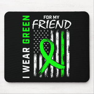 Tapis De Souris Green Cp Friend Maladie du rein Cérébral Palsy Awa