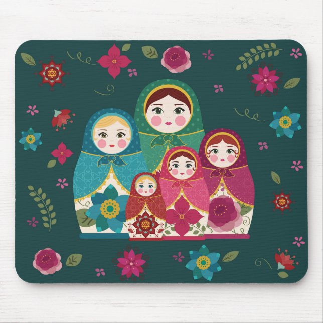 Tapis De Souris Green de Russian (Devant)