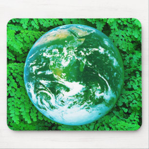 Tapis De Souris Green Earth - ecological awareness