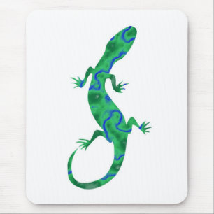 Tapis De Souris Green Gecko