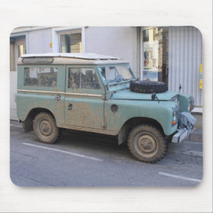 Tapis De Souris Green Land Rover