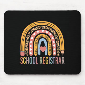 Tapis De Souris Greffier 100e Jour De L'École Recorder